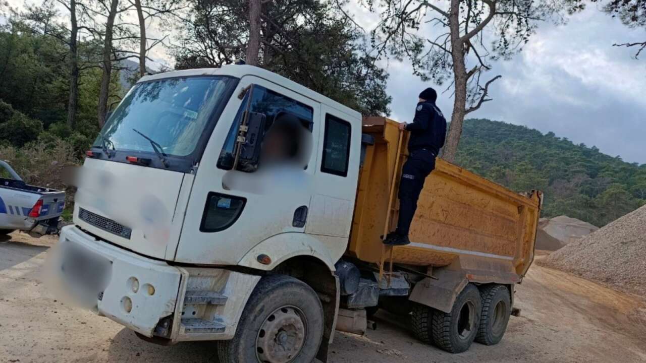 Bodrum’da Kaçak İnşaat Atığı Dökümüne 418 Bin Lira Ceza 3